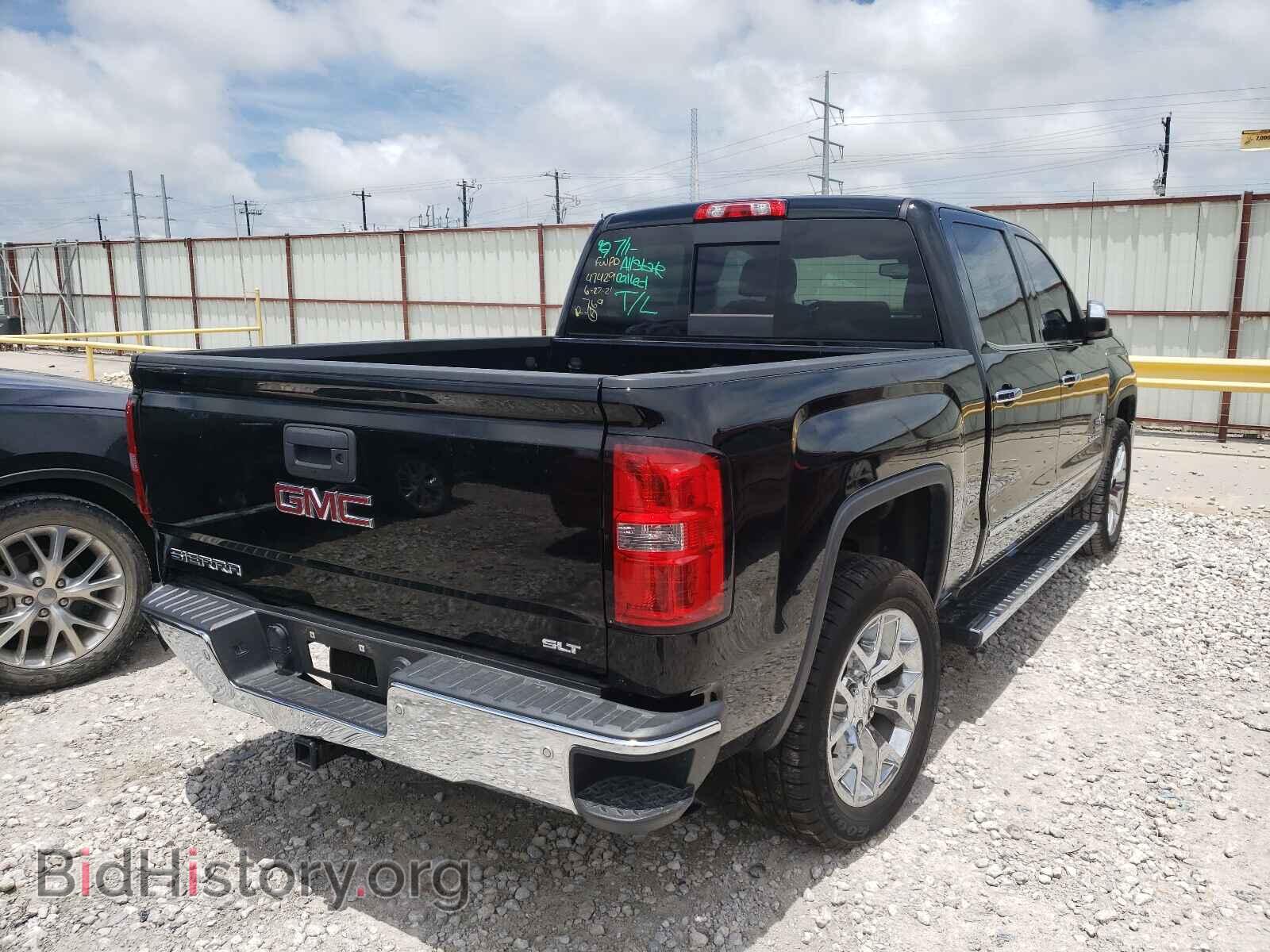 2014 GMC SIERRA - VIN: 3GTP1VEC7EG201943 - Photo 4