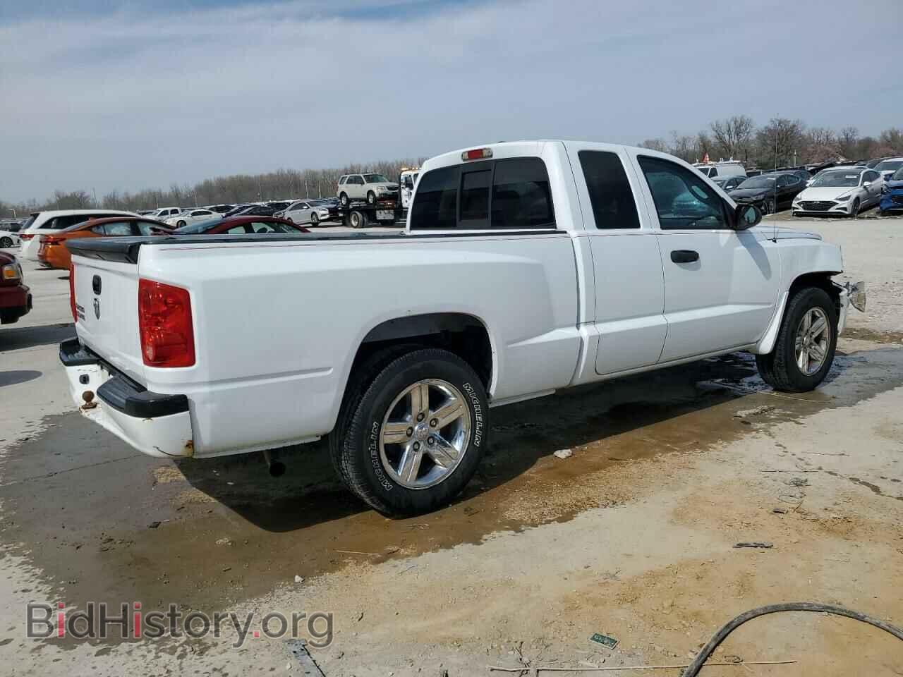 2008 DODGE DAKOTA - VIN: 1D7HW42K08S520311 - Фото 3