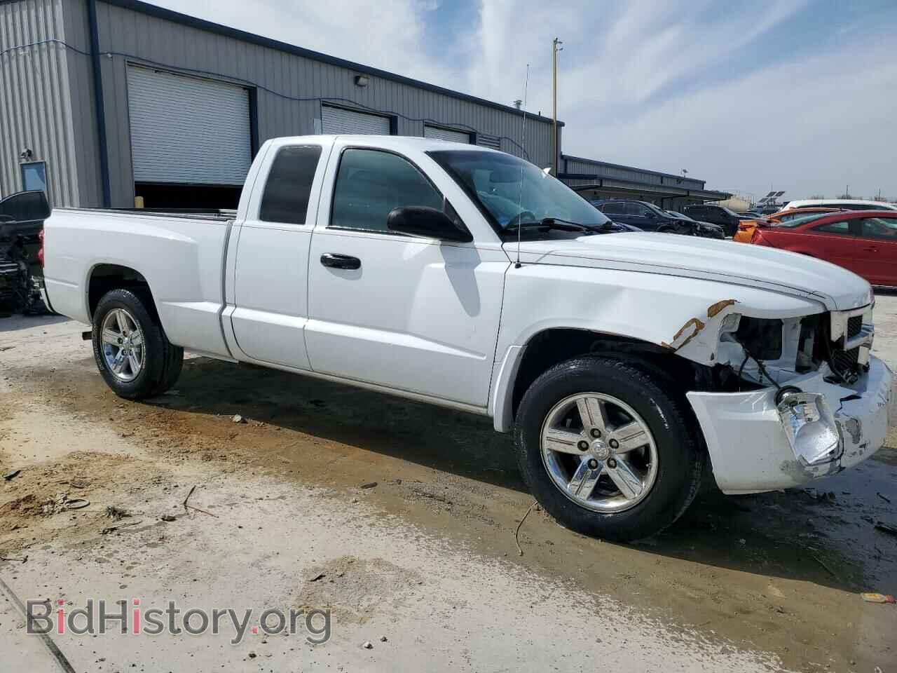 2008 DODGE DAKOTA - VIN: 1D7HW42K08S520311 - Фото 4