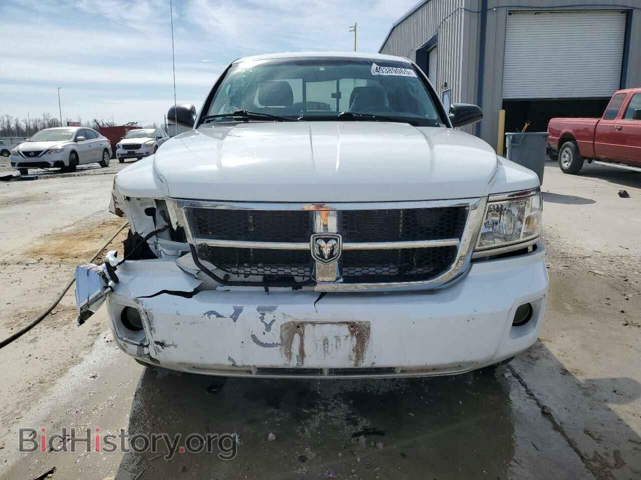 2008 DODGE DAKOTA - VIN: 1D7HW42K08S520311 - Фото 5