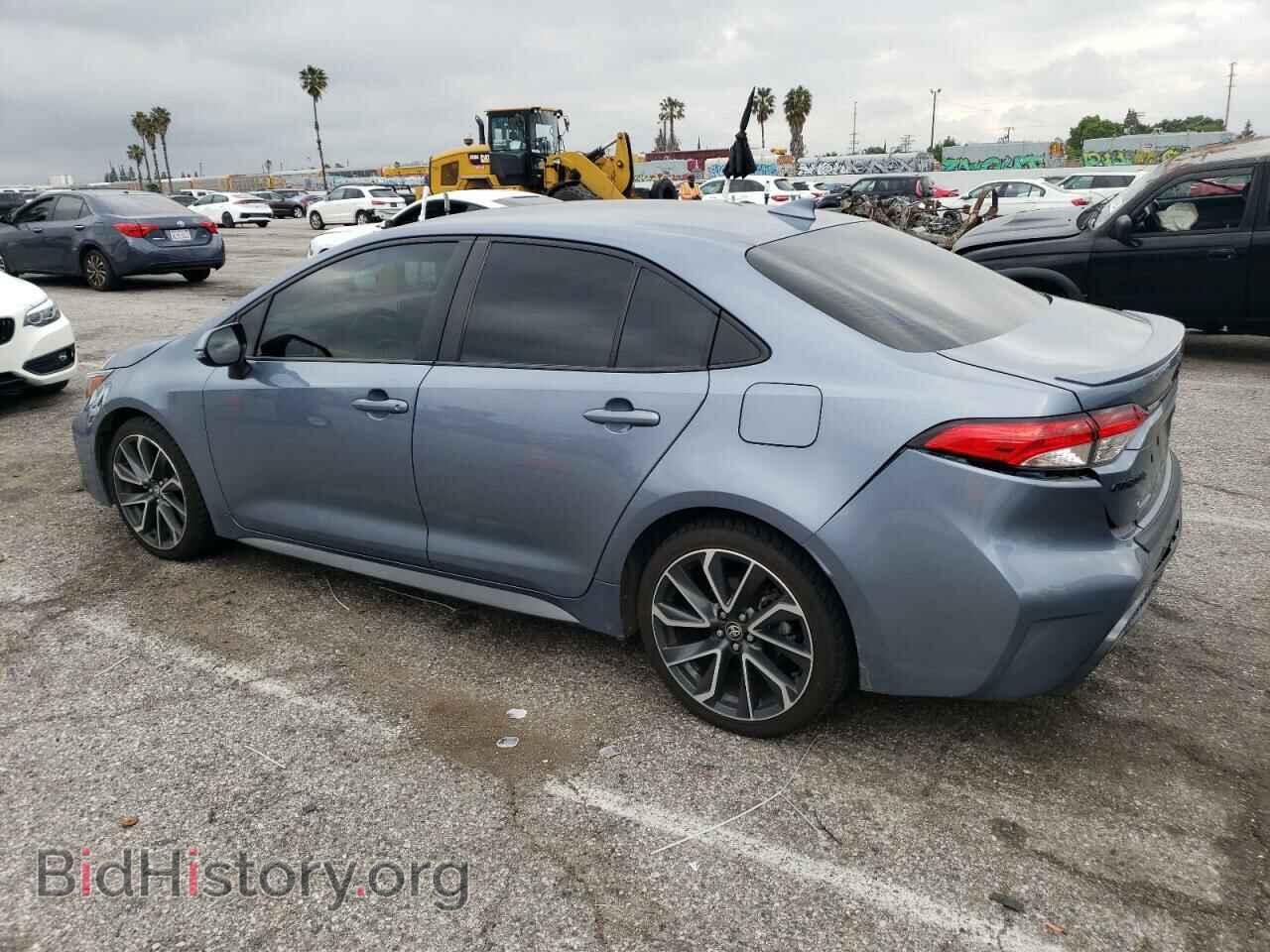 2021 TOYOTA COROLLA - VIN: JTDS4MCE5MJ077975 - Фото 2