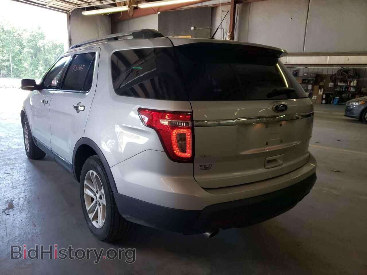 2014 FORD EXPLORER - VIN: 1FM5K7D8XEGB32864 - Фото 3