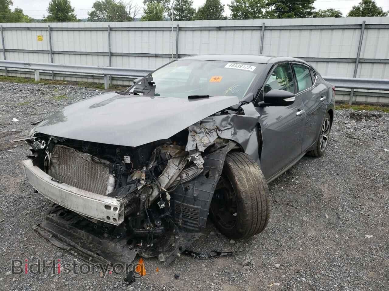 2017 NISSAN MAXIMA - VIN: 1N4AA6AP4HC374613 - Фото 2