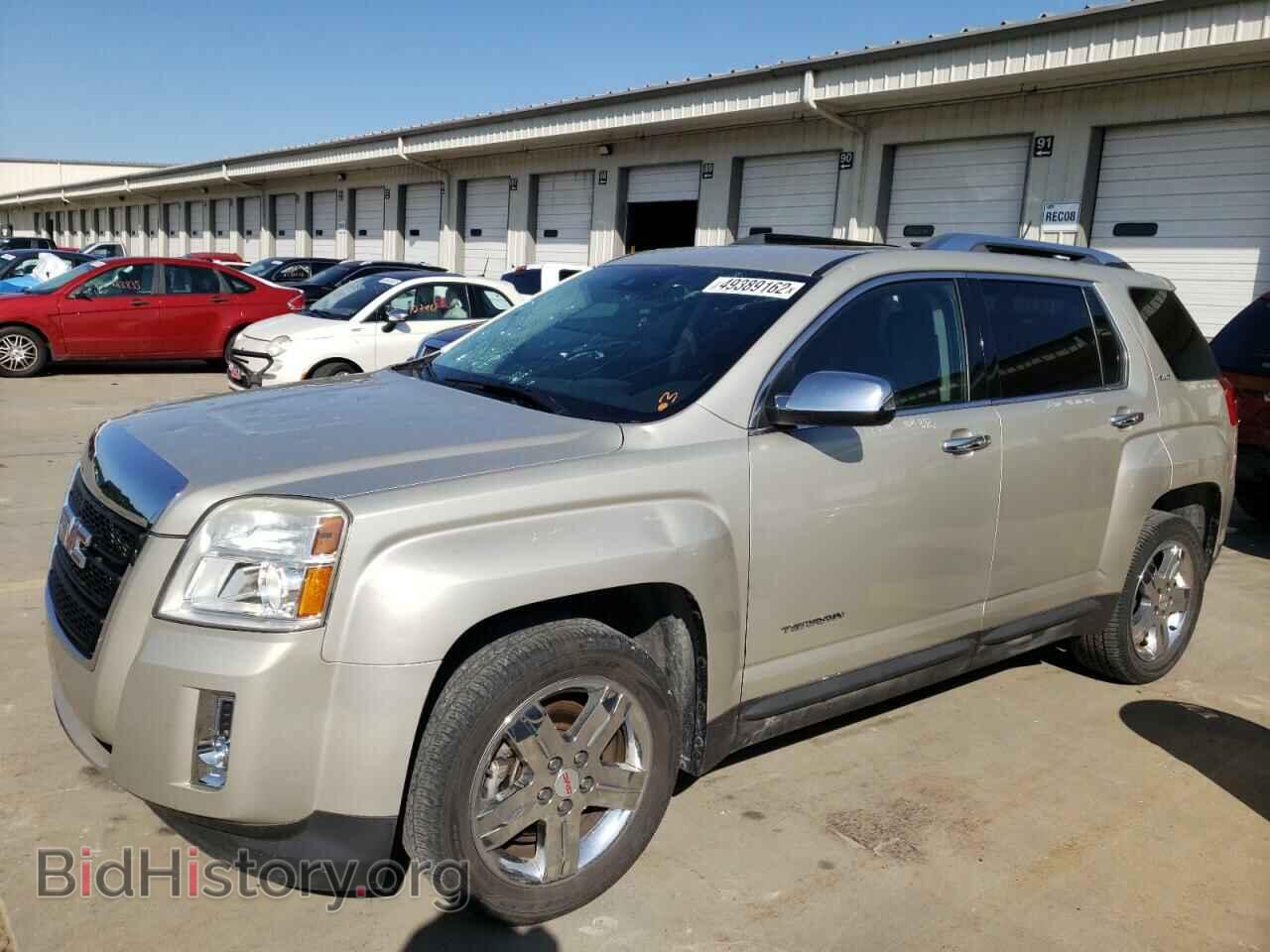 2013 GMC TERRAIN - VIN: 2GKALWEK1D6335133 - Фото 2
