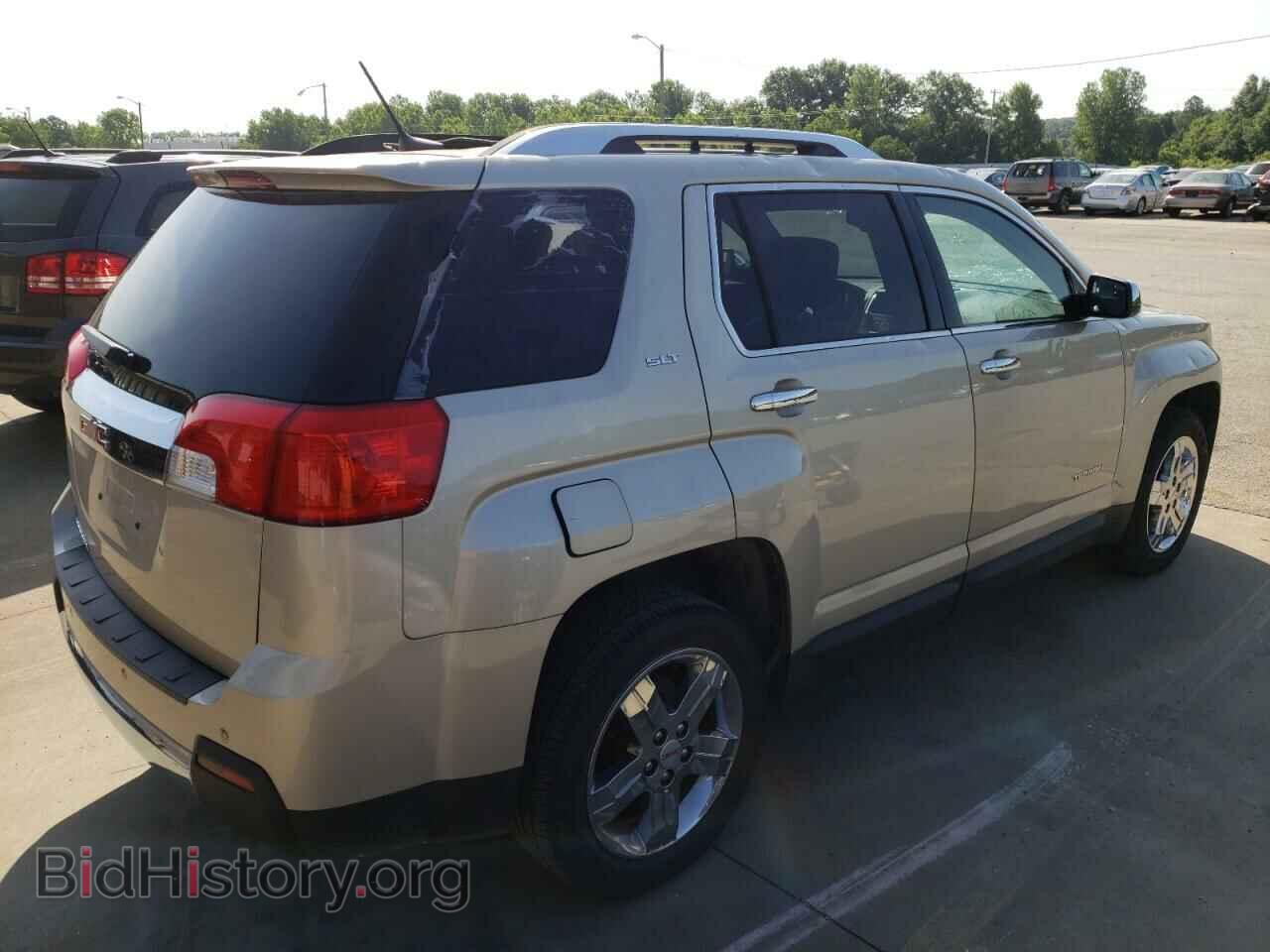 2013 GMC TERRAIN - VIN: 2GKALWEK1D6335133 - Фото 4