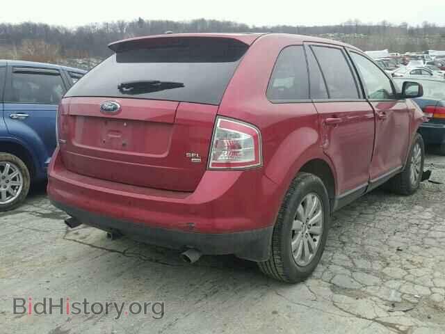 2007 FORD EDGE - VIN: 2FMDK49C37BB12635 - Фото 4