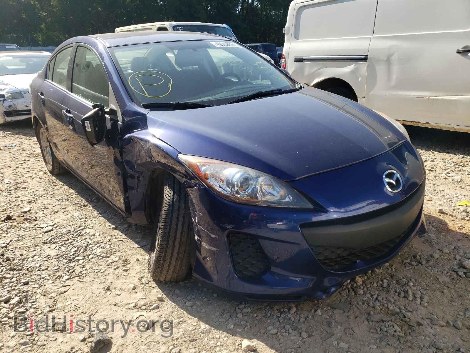 Фотография JM1BL1V79D1713085 - MAZDA 3 2013