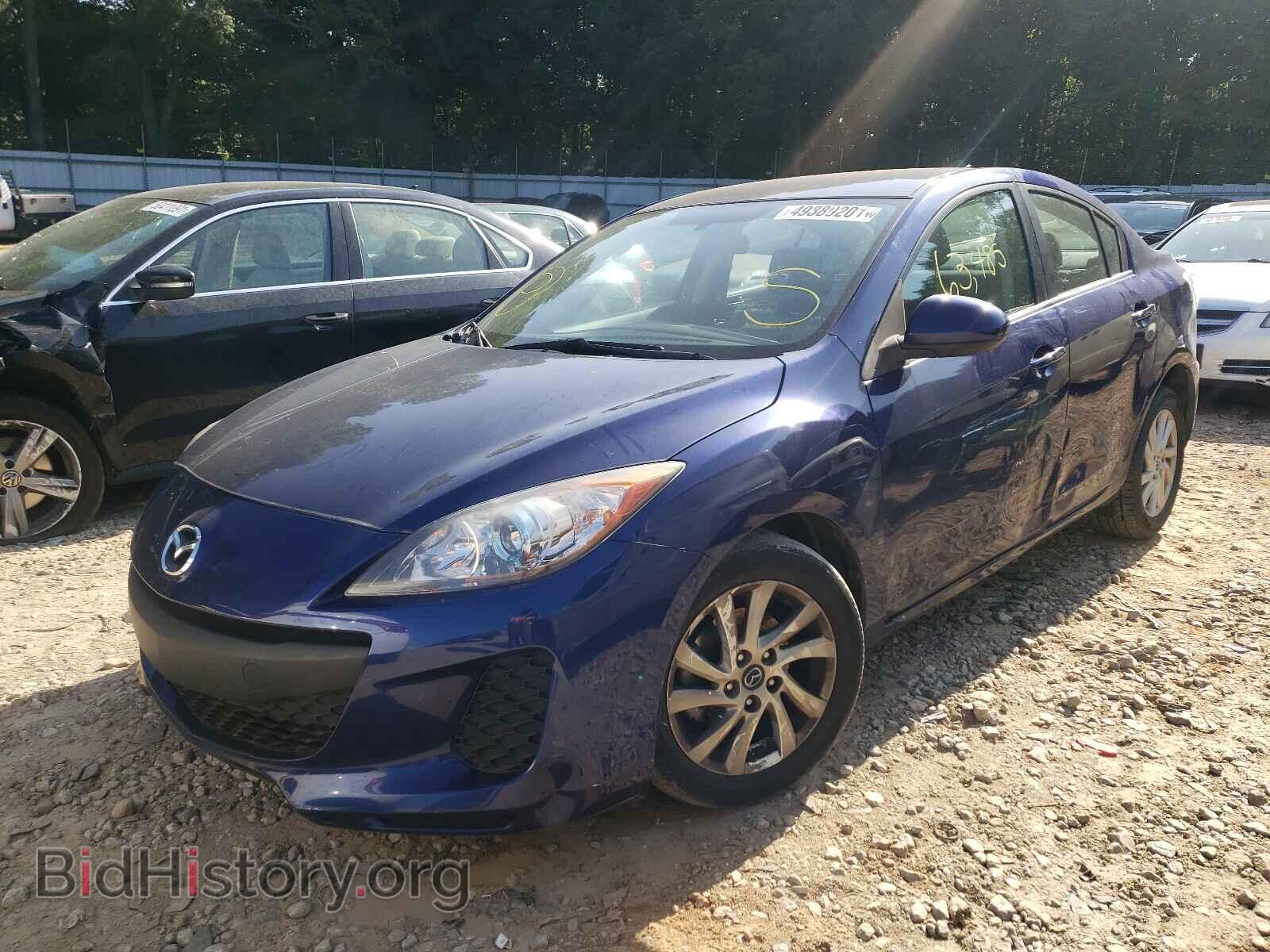 2013 MAZDA 3 - VIN: JM1BL1V79D1713085 - Фото 2