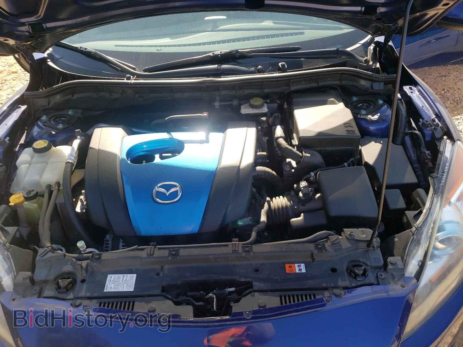 2013 MAZDA 3 - VIN: JM1BL1V79D1713085 - Фото 7