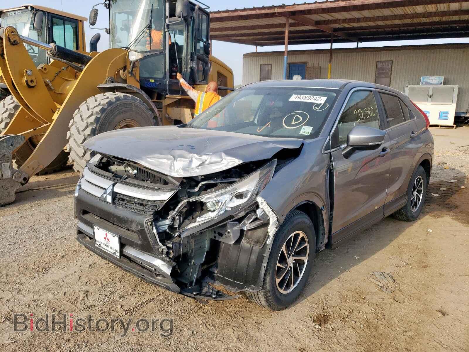 2020 MITSUBISHI ECLIPSE - VIN: JA4AS3AA7LZ000806 - Фото 2