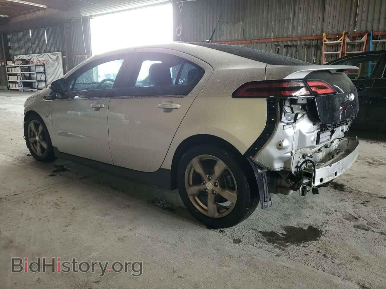 2012 CHEVROLET VOLT - VIN: 1G1RD6E41CU109714 - Фото 2
