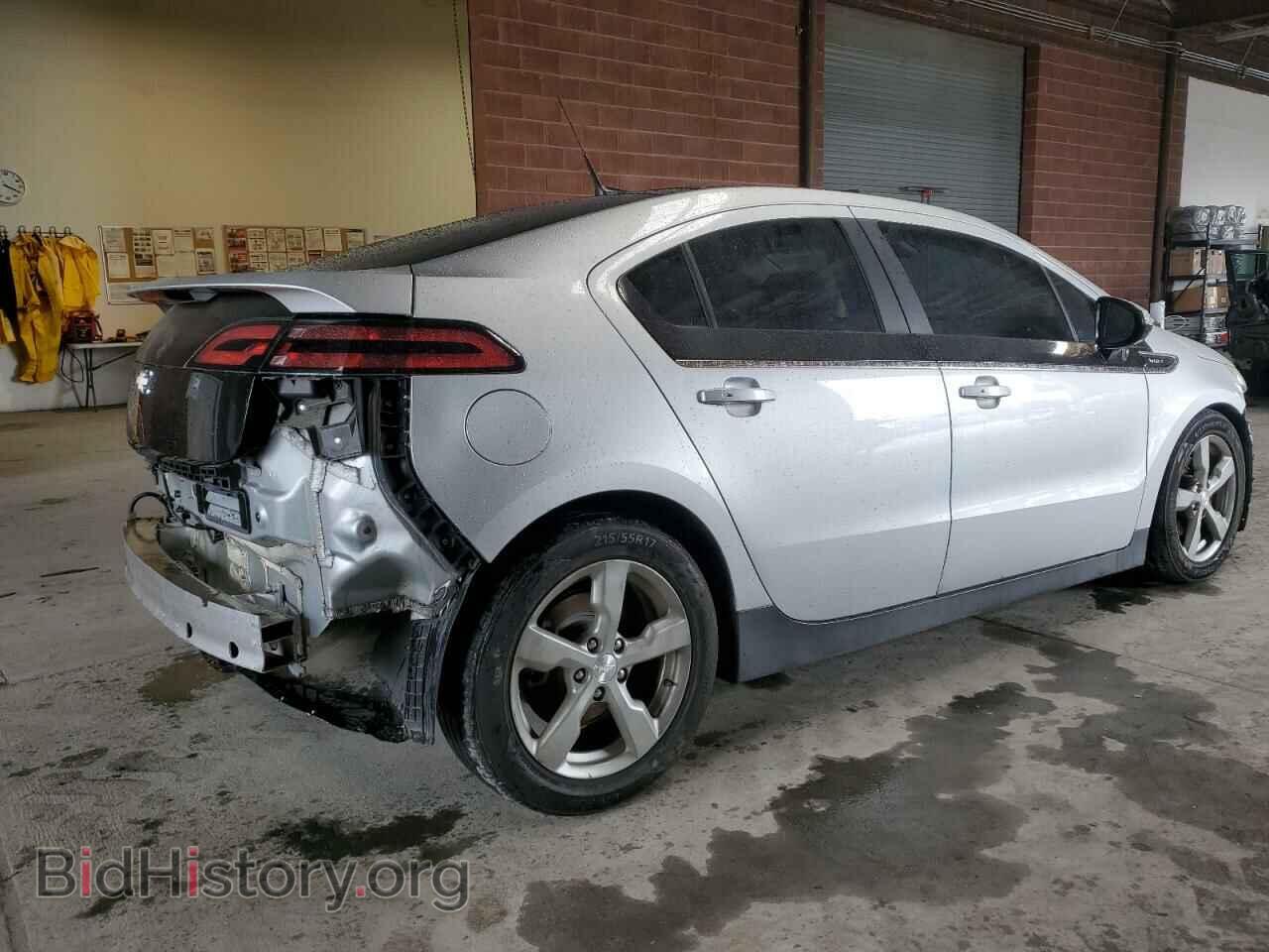 2012 CHEVROLET VOLT - VIN: 1G1RD6E41CU109714 - Фото 3