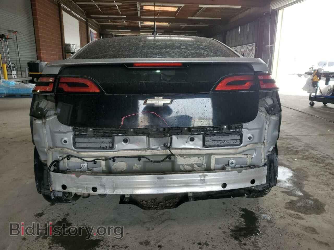 2012 CHEVROLET VOLT - VIN: 1G1RD6E41CU109714 - Фото 6