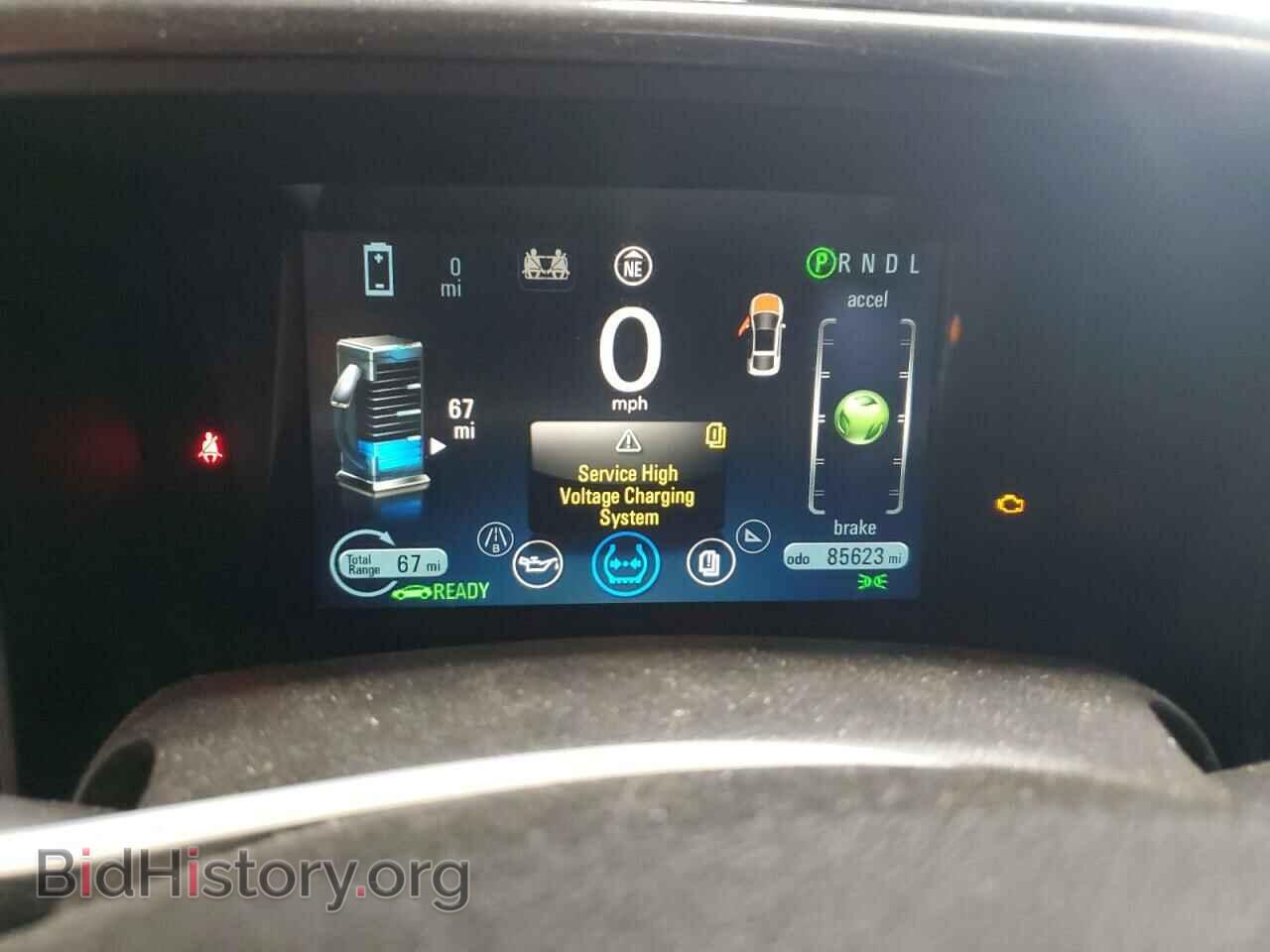 2012 CHEVROLET VOLT - VIN: 1G1RD6E41CU109714 - Фото 9