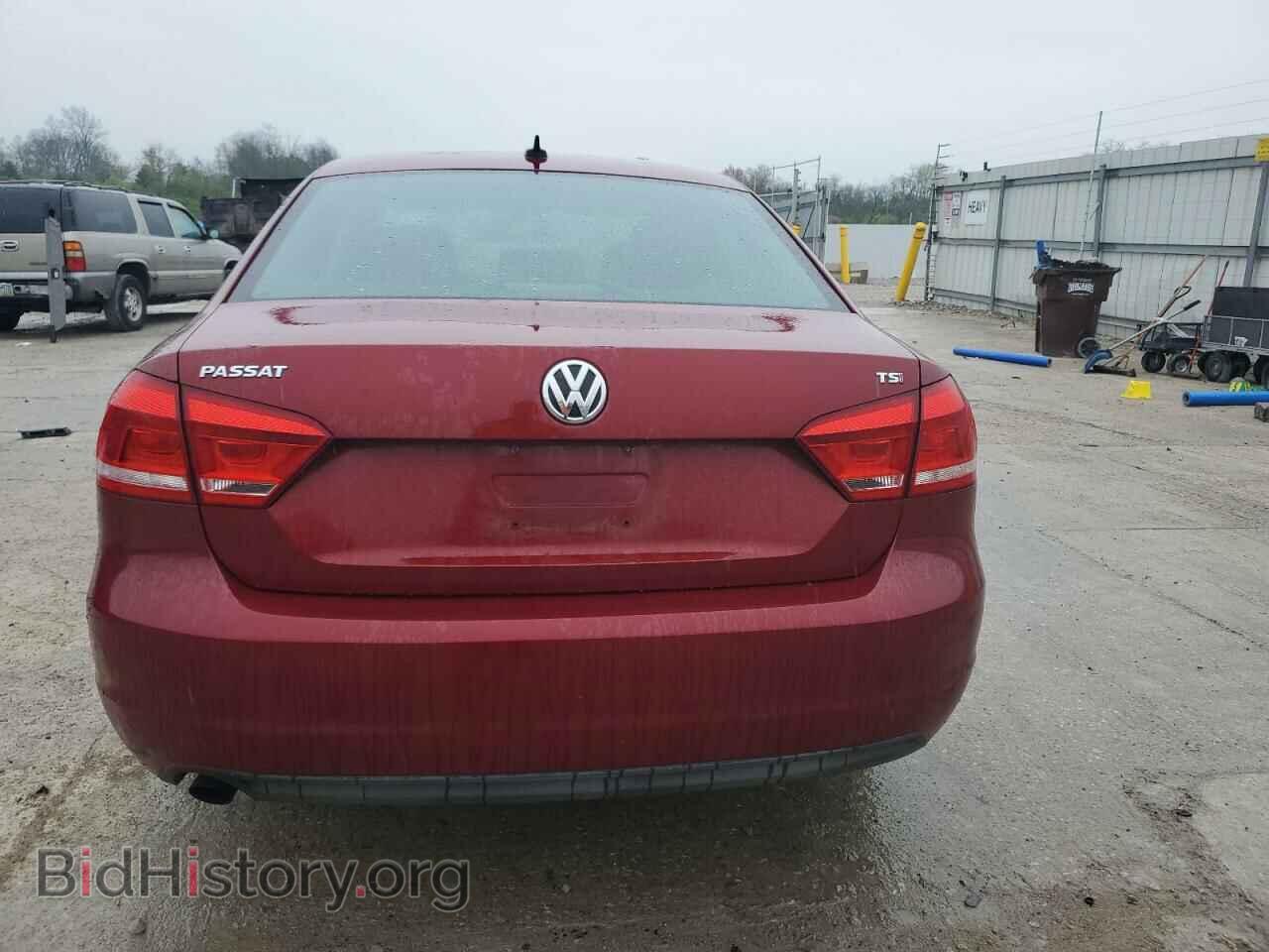 2015 VOLKSWAGEN PASSAT - VIN: 1VWAT7A38FC014343 - Фото 6