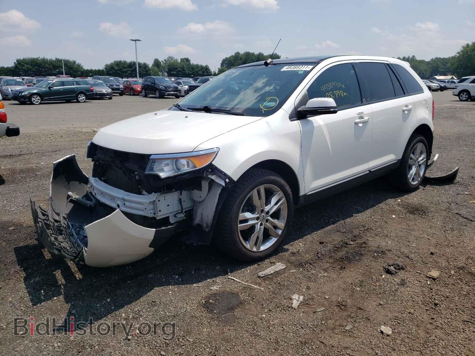 2013 FORD EDGE - VIN: 2FMDK4JC3DBE35834 - Фото 2