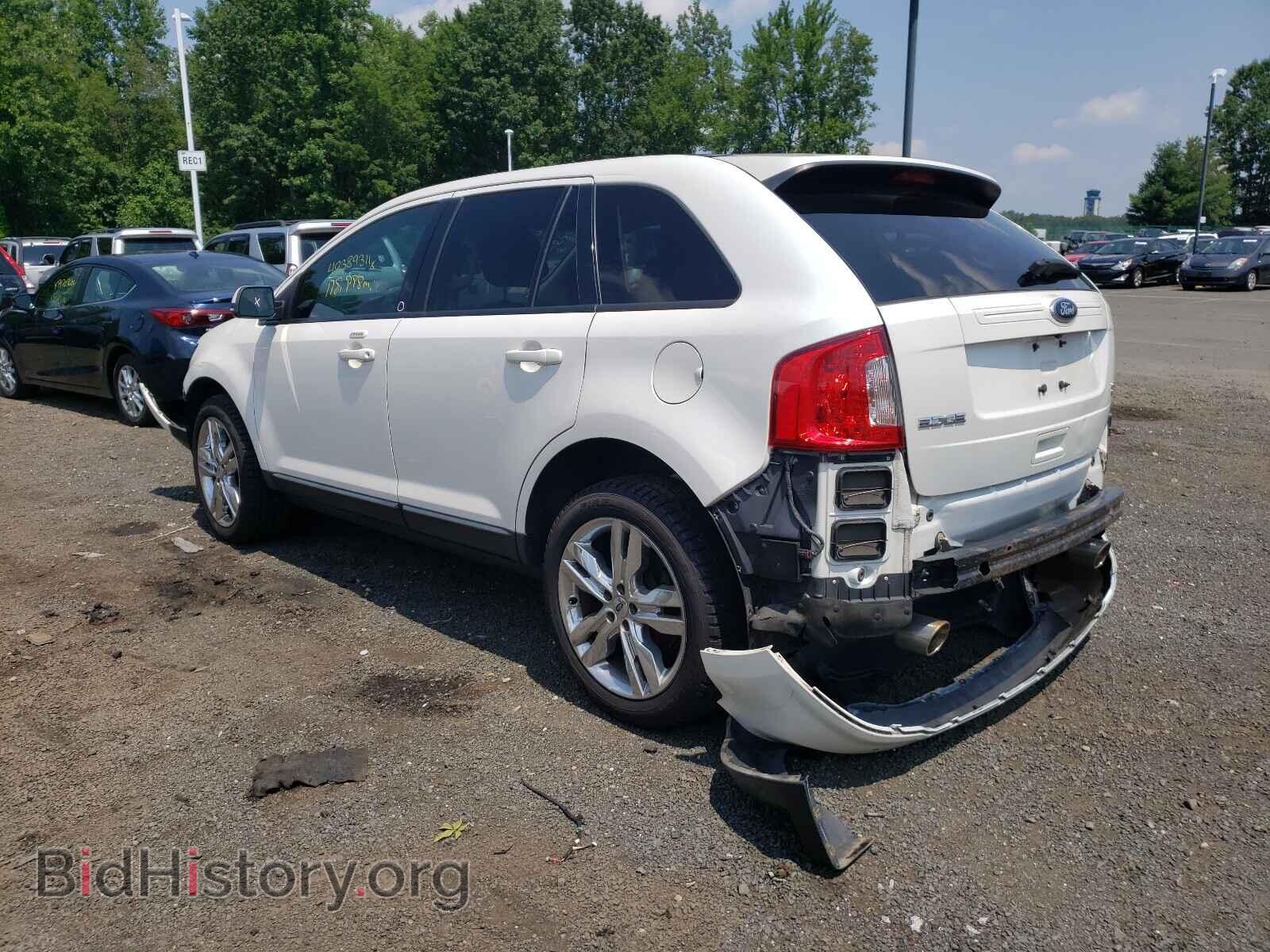 2013 FORD EDGE - VIN: 2FMDK4JC3DBE35834 - Фото 3