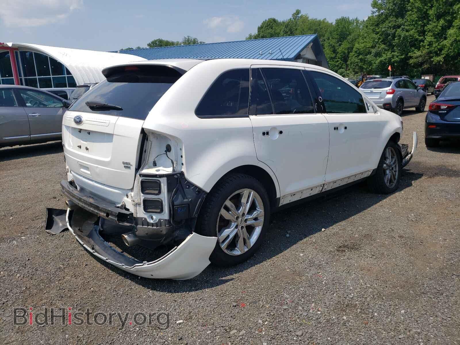 2013 FORD EDGE - VIN: 2FMDK4JC3DBE35834 - Фото 4