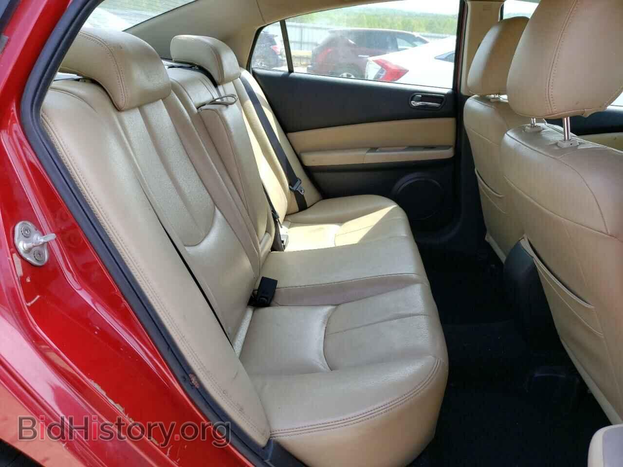 2009 MAZDA 6 - VIN: 1YVHP82B195M35552 - Фото 10