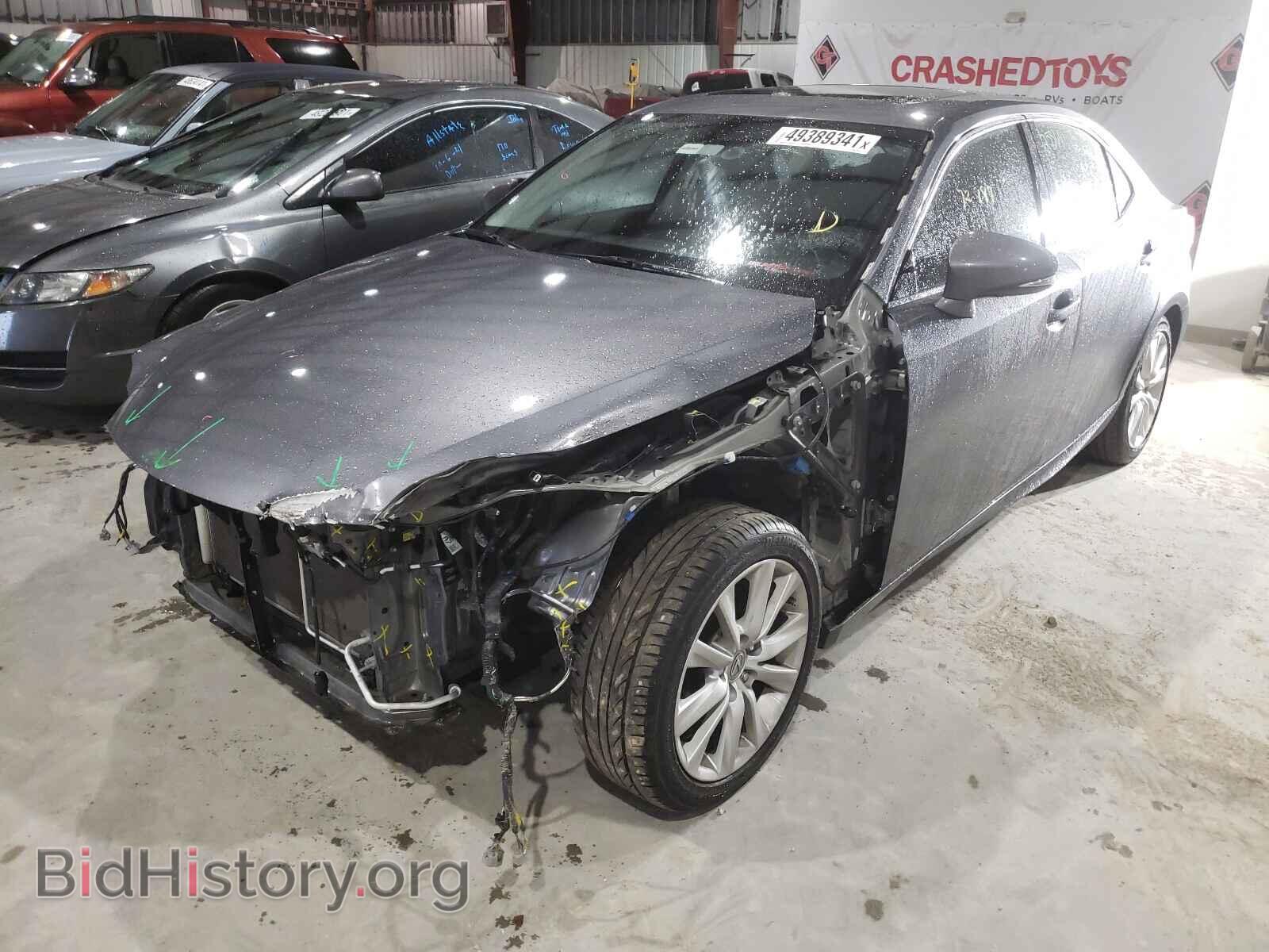 2015 LEXUS IS - VIN: JTHBF1D22F5071493 - Photo 2