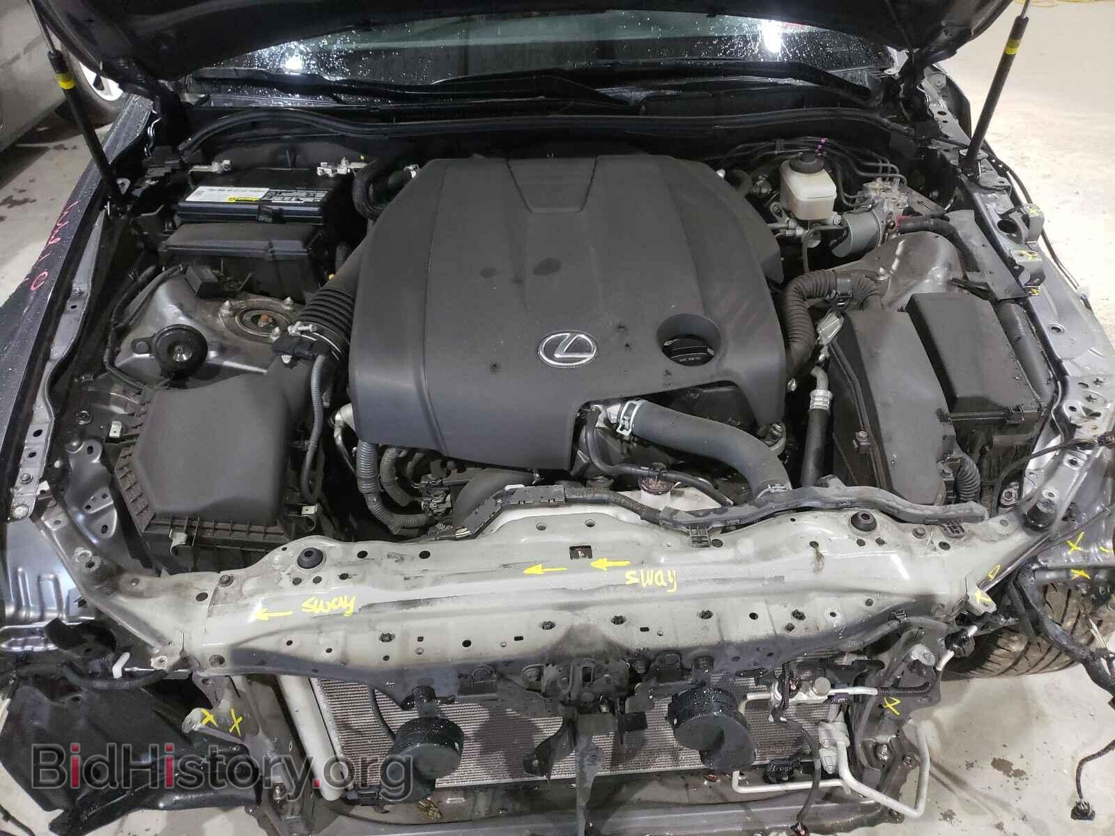 2015 LEXUS IS - VIN: JTHBF1D22F5071493 - Photo 7