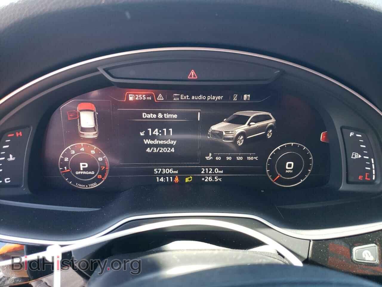 2019 AUDI Q7 - VIN: WA1LAAF79KD008835 - Фото 9