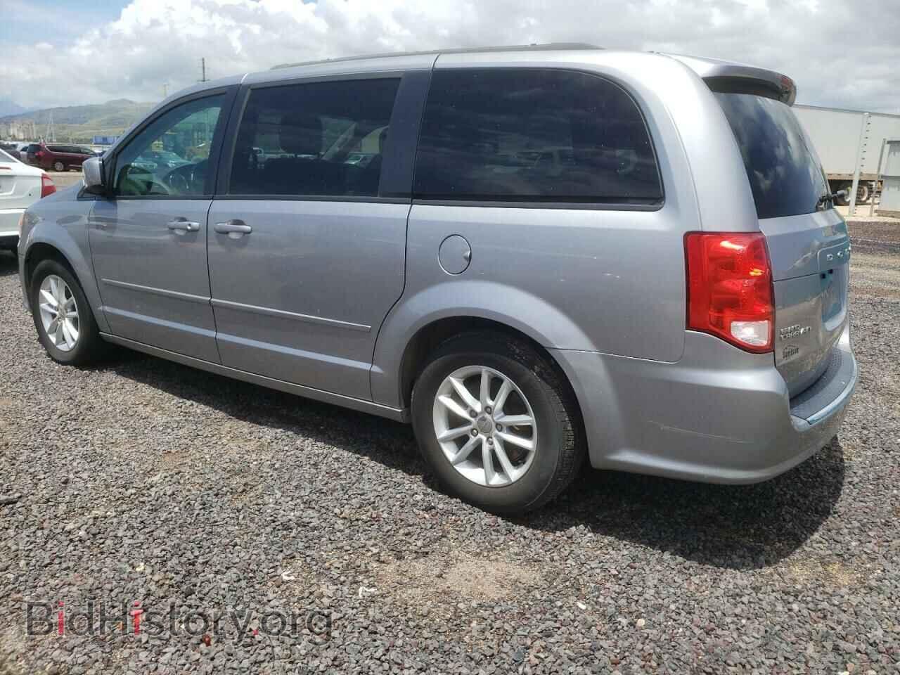 2016 DODGE CARAVAN - VIN: 2C4RDGCGXGR313201 - Фото 2
