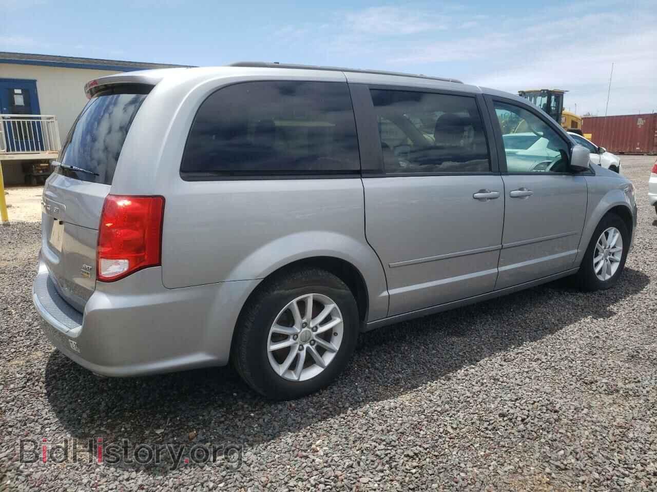 2016 DODGE CARAVAN - VIN: 2C4RDGCGXGR313201 - Фото 3