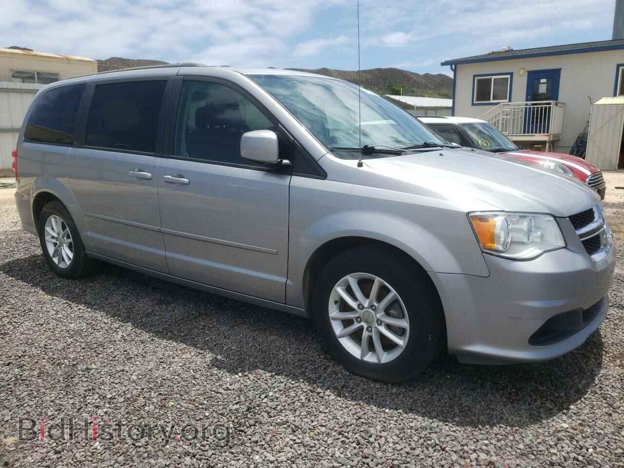 2016 DODGE CARAVAN - VIN: 2C4RDGCGXGR313201 - Фото 4