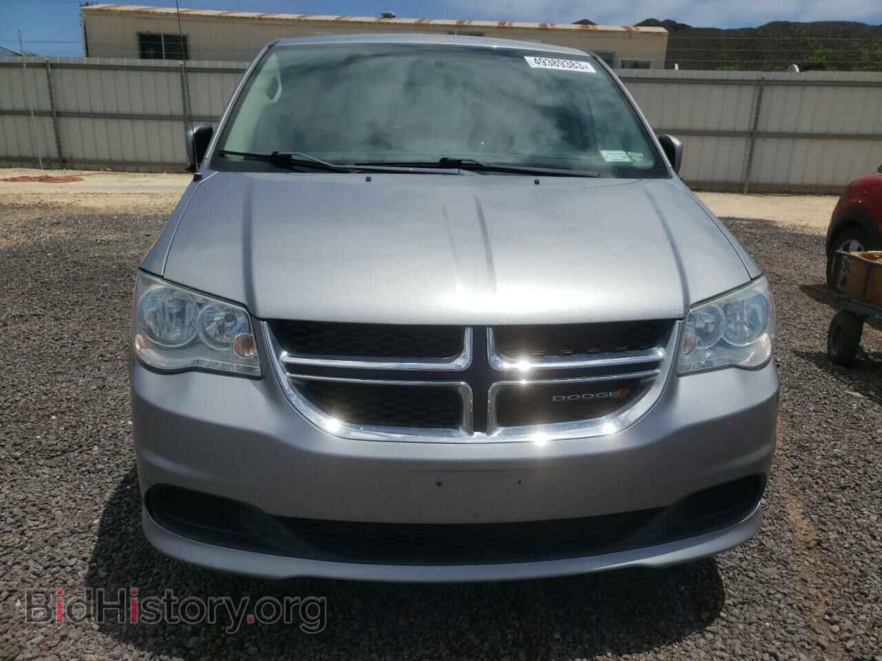 2016 DODGE CARAVAN - VIN: 2C4RDGCGXGR313201 - Фото 5