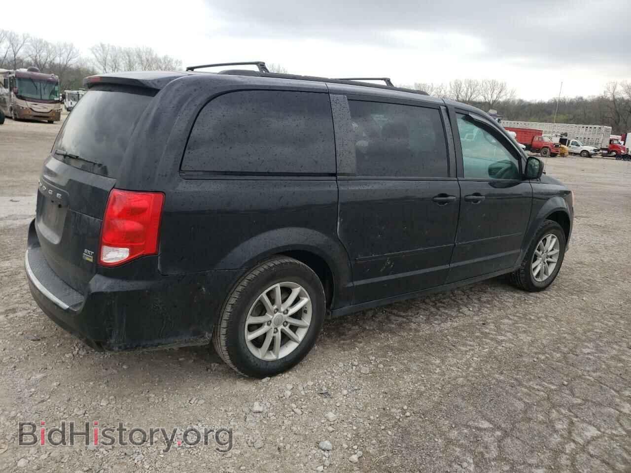 2016 DODGE CARAVAN - VIN: 2C4RDGCG0GR178424 - Фото 3