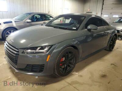 2016 Audi TT, серый — VIN TRUC5AFV2G1029162, Copart