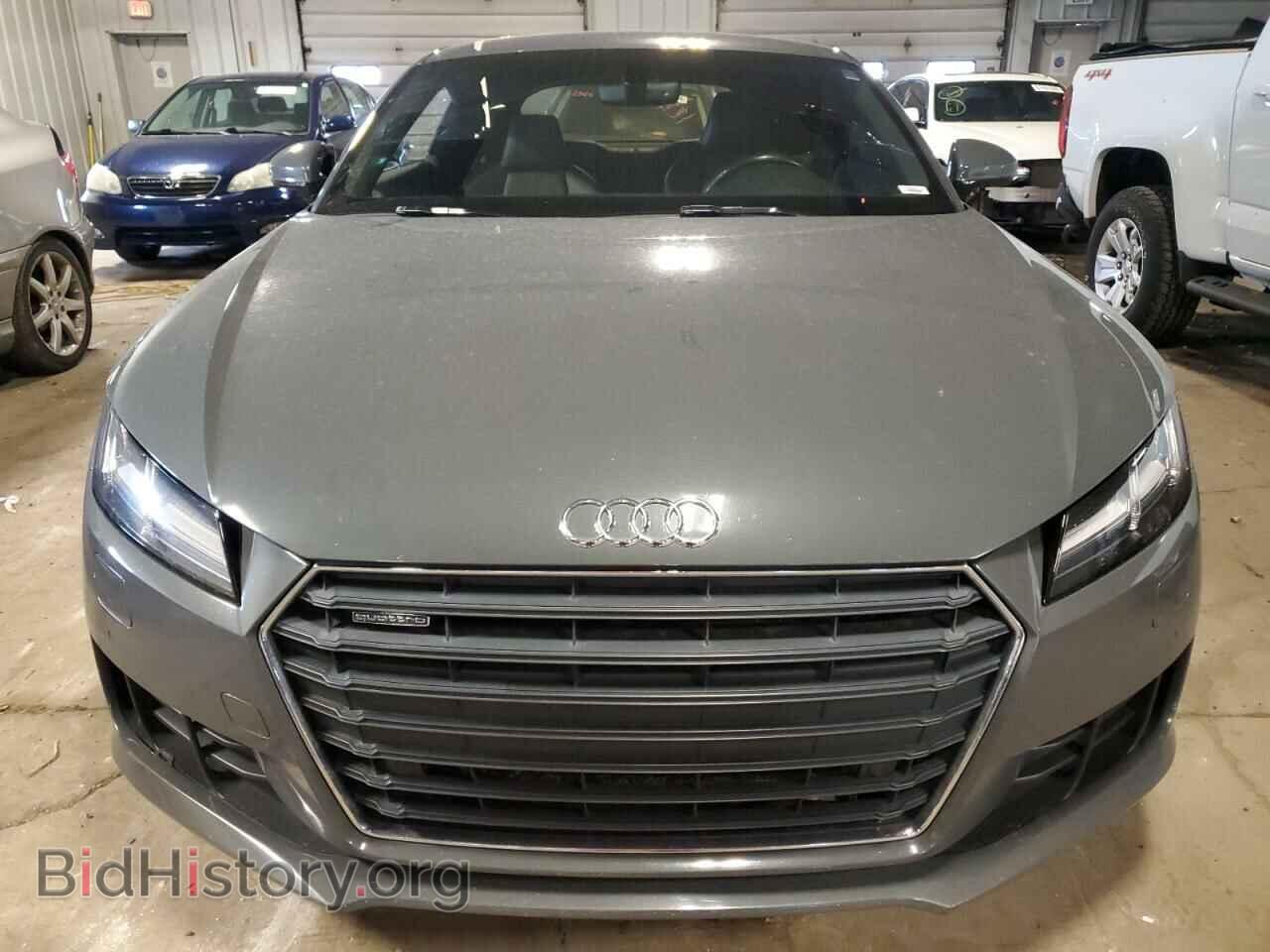 2016 AUDI TT - VIN: TRUC5AFV2G1029162 - Photo 5