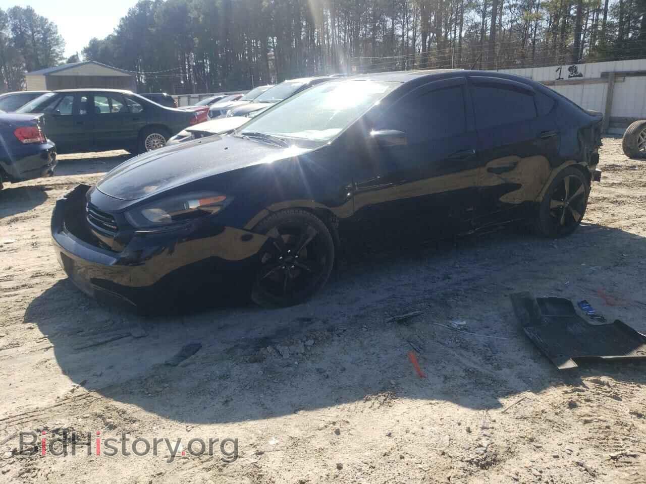 Фотография 1C3CDFBB3FD346357 - DODGE DART 2015