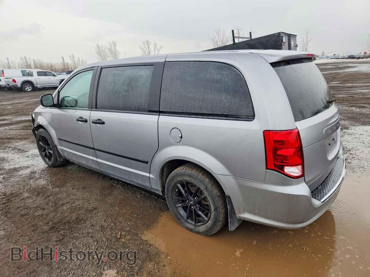 2017 DODGE CARAVAN - VIN: 2C4RDGBG6HR707264 - Фото 2