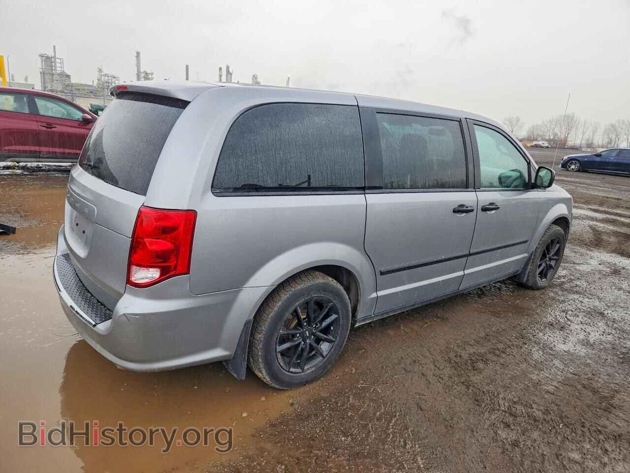 2017 DODGE CARAVAN - VIN: 2C4RDGBG6HR707264 - Фото 3
