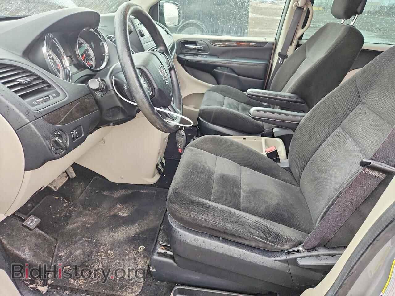 2017 DODGE CARAVAN - VIN: 2C4RDGBG6HR707264 - Фото 7