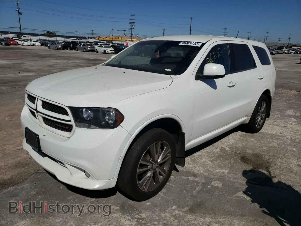 2013 DODGE DURANGO - VIN: 1C4SDJCT8DC682851 - Photo 2