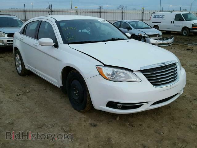 Photo 1C3CCBBB6DN758548 - CHRYSLER 200 2013