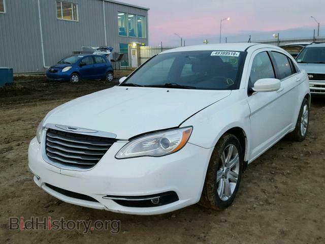 2013 CHRYSLER 200 - VIN: 1C3CCBBB6DN758548 - Фото 2