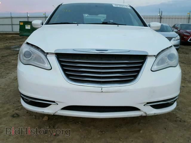 2013 CHRYSLER 200 - VIN: 1C3CCBBB6DN758548 - Фото 9