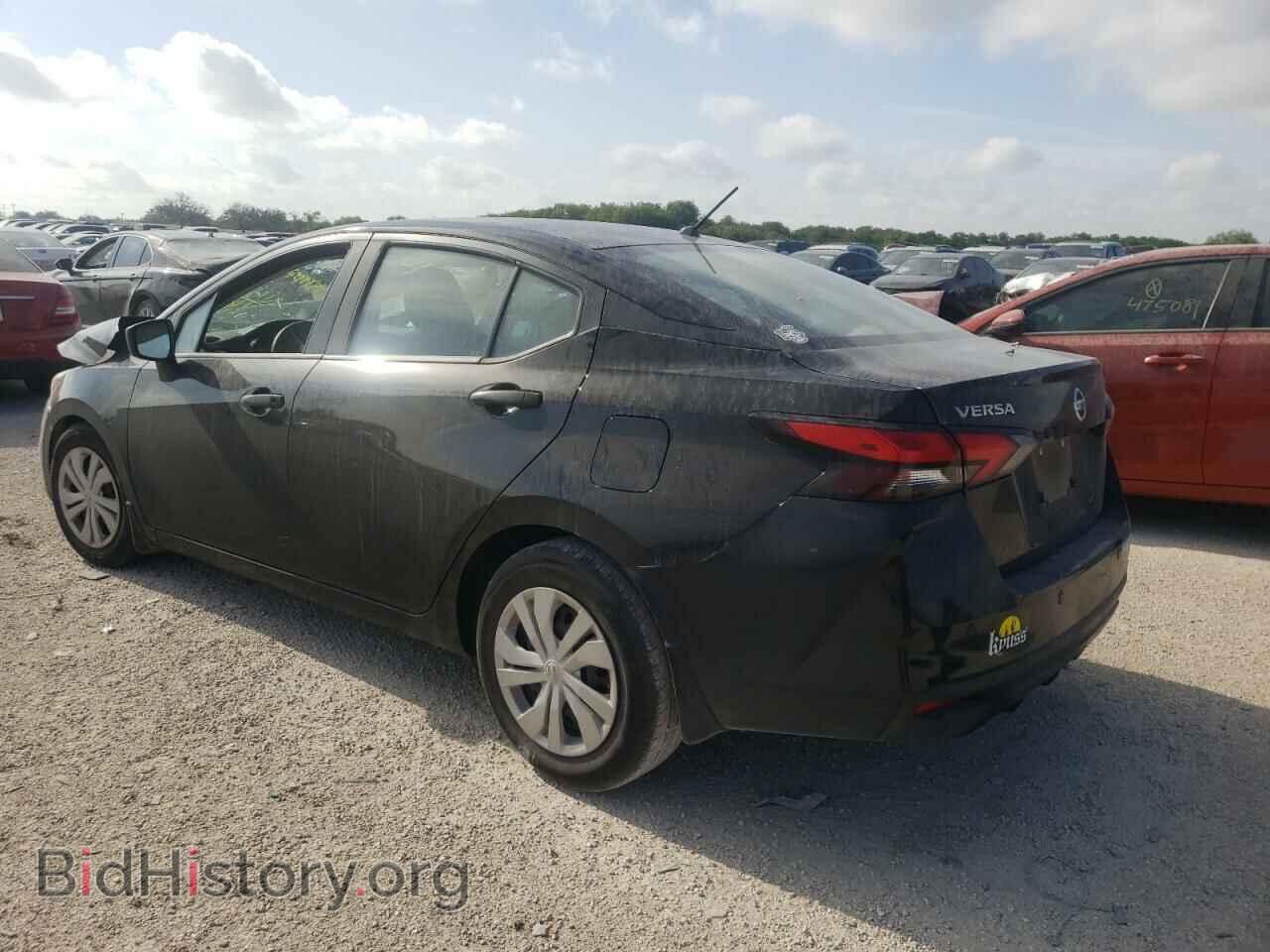 2020 NISSAN VERSA - VIN: 3N1CN8DV9LL806836 - Фото 3