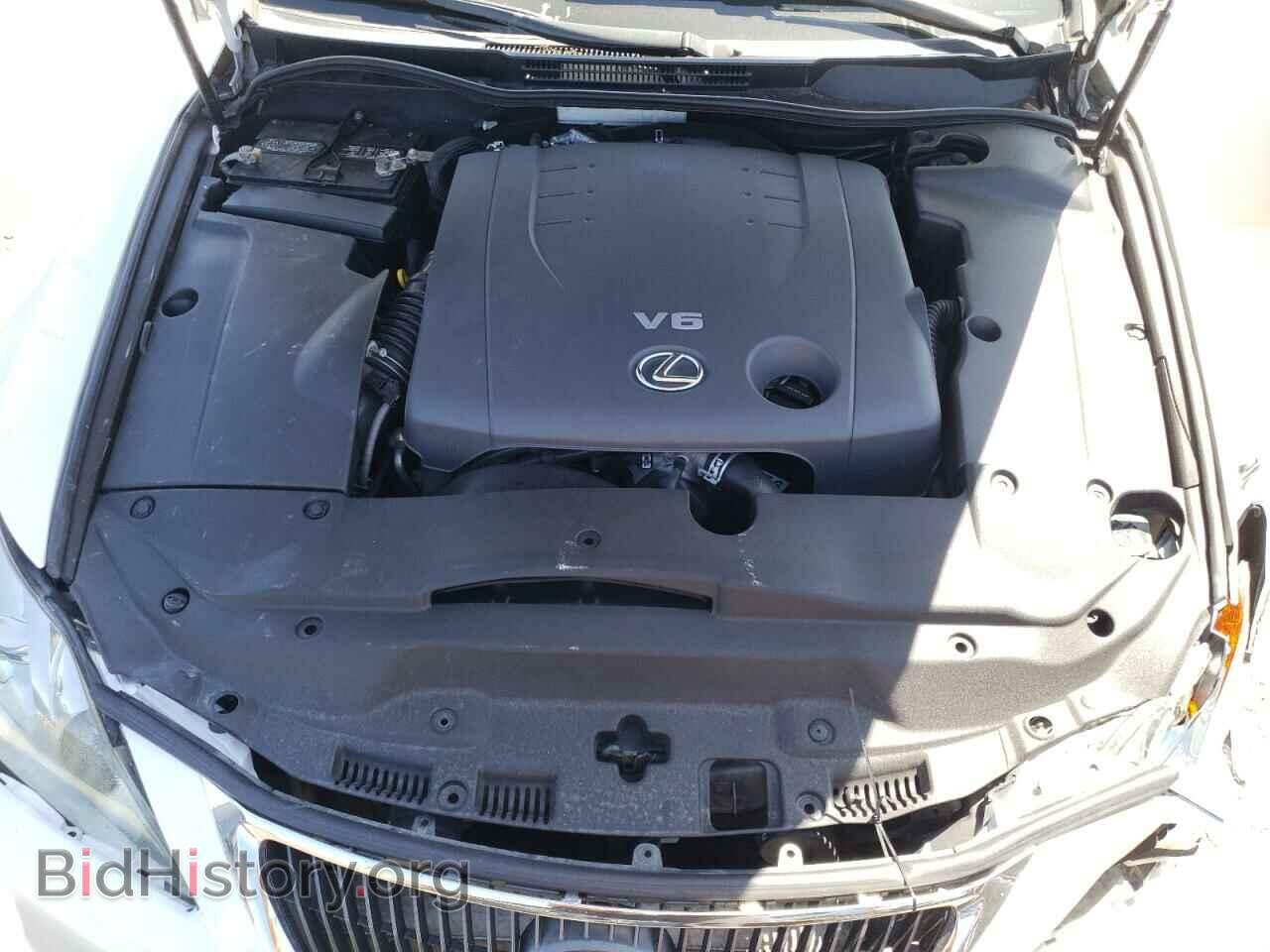 2011 LEXUS IS - VIN: JTHBF5C24B5140994 - Фото 11