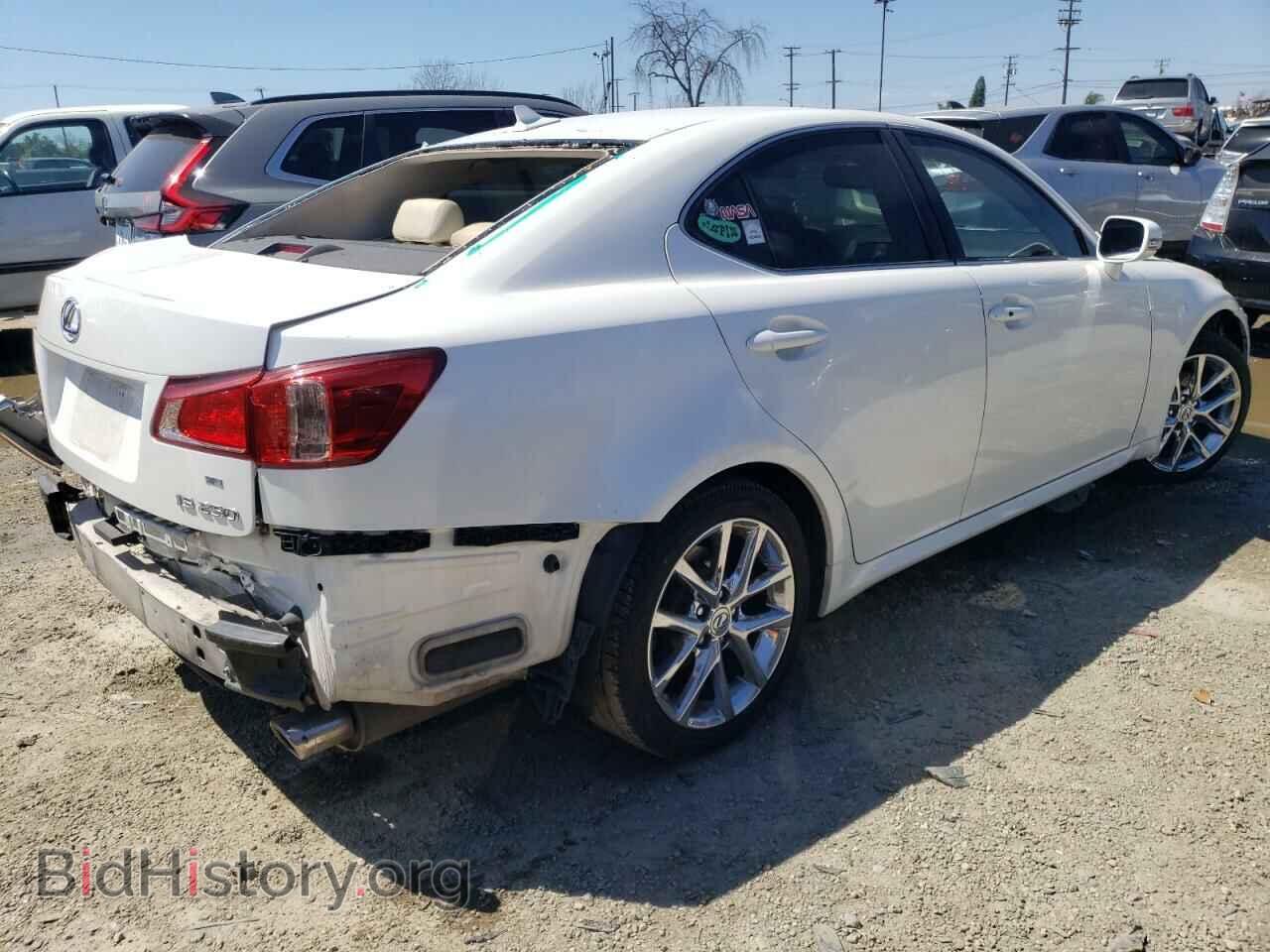 2011 LEXUS IS - VIN: JTHBF5C24B5140994 - Фото 3