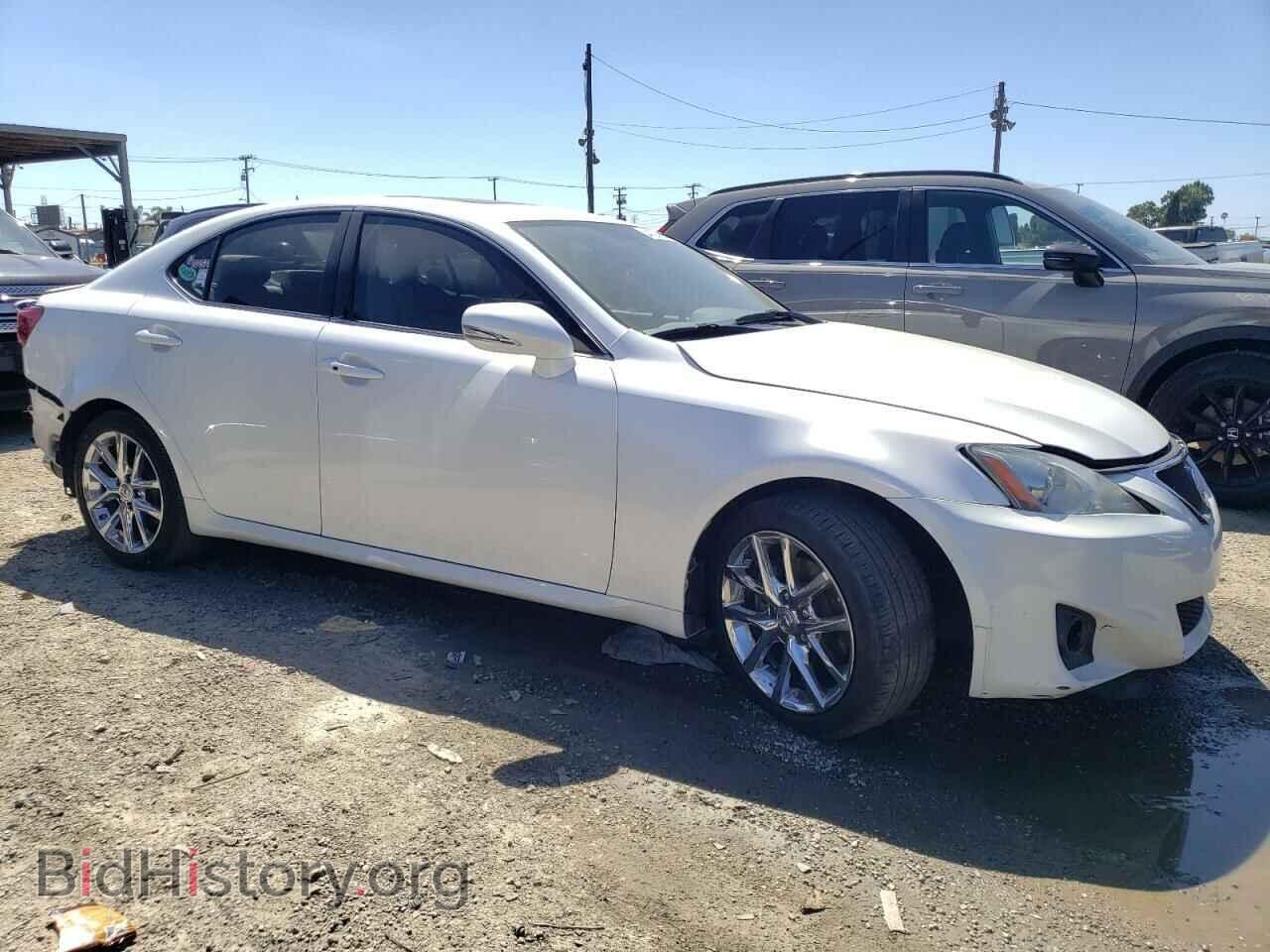 2011 LEXUS IS - VIN: JTHBF5C24B5140994 - Фото 4