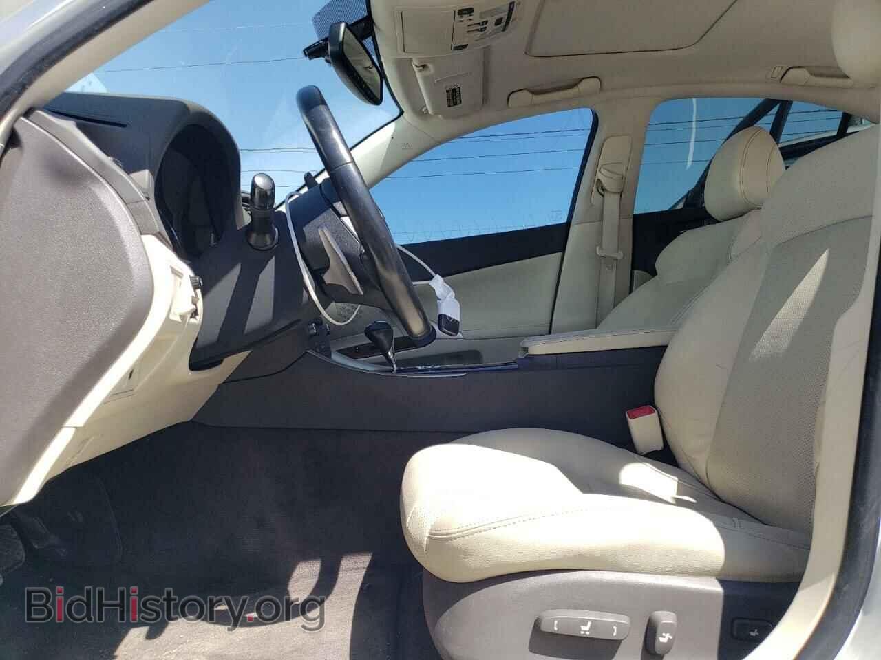 2011 LEXUS IS - VIN: JTHBF5C24B5140994 - Фото 7
