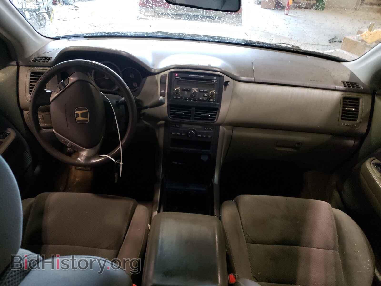 2006 HONDA PILOT - VIN: 5FNYF28466B042297 - Фото 9