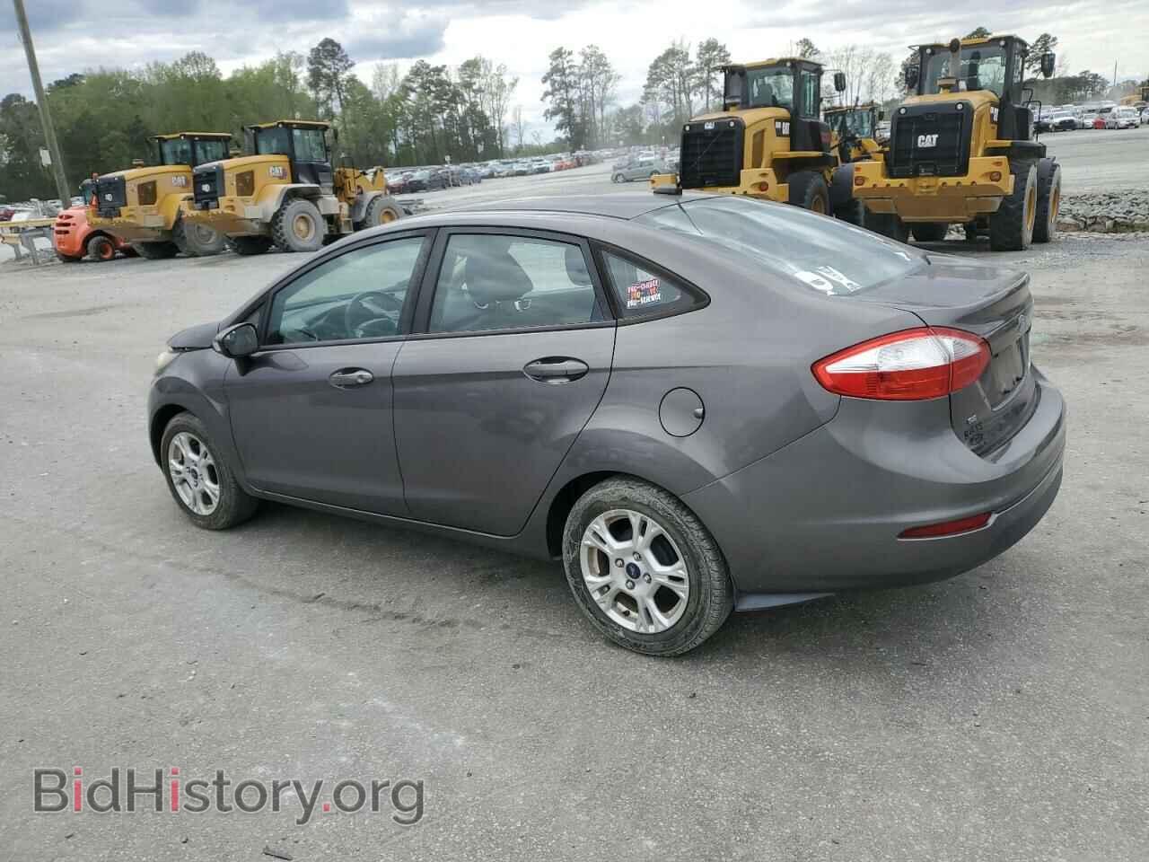 2014 FORD FIESTA - VIN: 3FADP4BJ3EM234976 - Фото 2