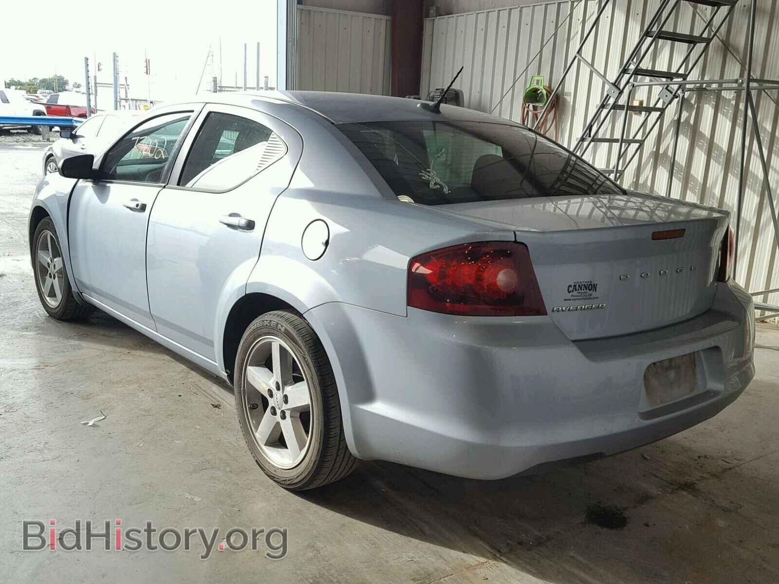 2013 DODGE AVENGER - VIN: 1C3CDZAB6DN685396 - Фото 3