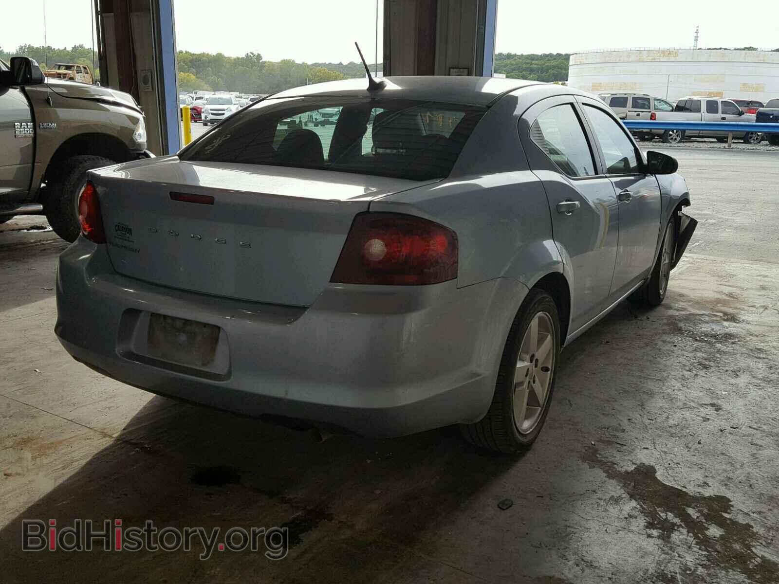 2013 DODGE AVENGER - VIN: 1C3CDZAB6DN685396 - Фото 4